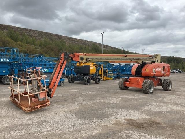 JLG 860SJ - Nacelle télescopique: photos 1 JLG 860SJ - Nacelle télescopique: photos 1