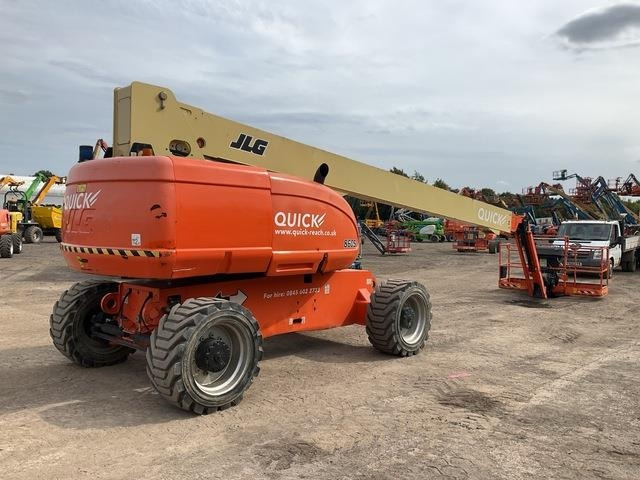 JLG 860SJ - Nacelle télescopique: photos 4 JLG 860SJ - Nacelle télescopique: photos 4