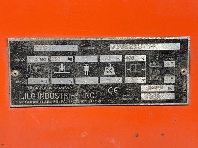 JLG 860SJ - Nacelle télescopique: photos 5 JLG 860SJ - Nacelle télescopique: photos 5