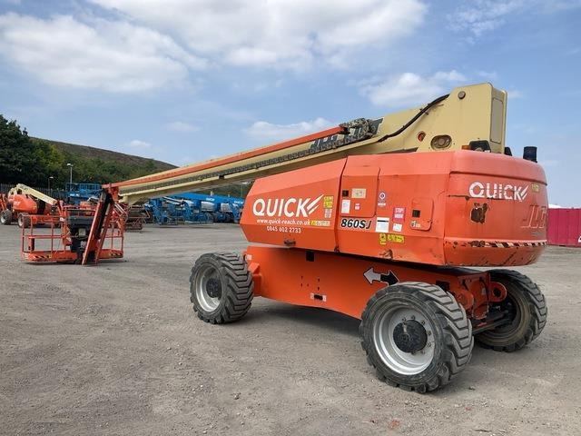 JLG 860SJ - Nacelle télescopique: photos 2 JLG 860SJ - Nacelle télescopique: photos 2