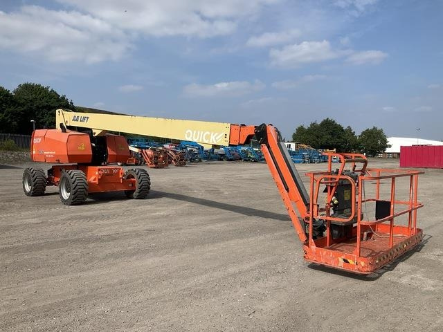 JLG 860SJ - Nacelle télescopique: photos 4 JLG 860SJ - Nacelle télescopique: photos 4