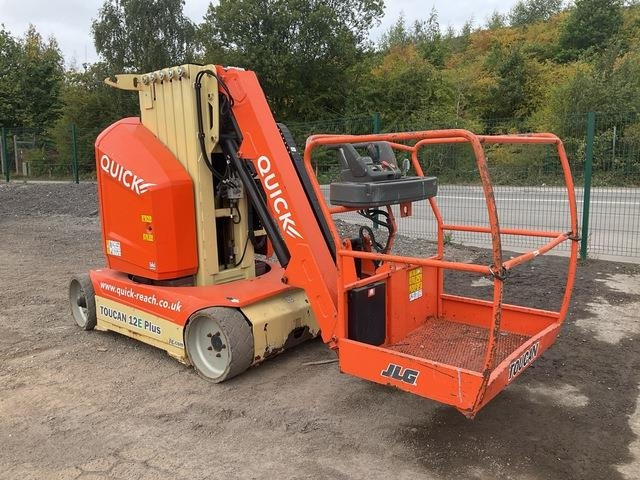 JLG Toucan 12E Plus - Nacelle à mât vertical: photos 4 JLG Toucan 12E Plus - Nacelle à mât vertical: photos 4