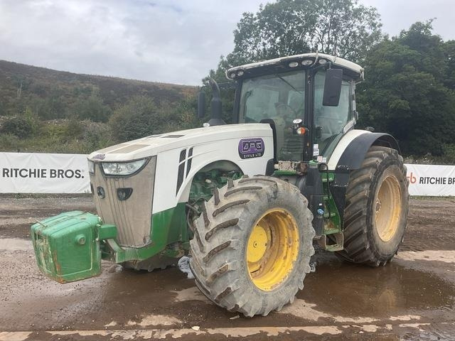 John Deere 8345R - Tracteur agricole: photos 1 John Deere 8345R - Tracteur agricole: photos 1