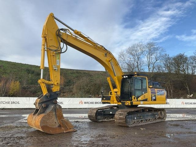 Komatsu HB365LC-3E0 - Pelle sur chenille: photos 1 Komatsu HB365LC-3E0 - Pelle sur chenille: photos 1