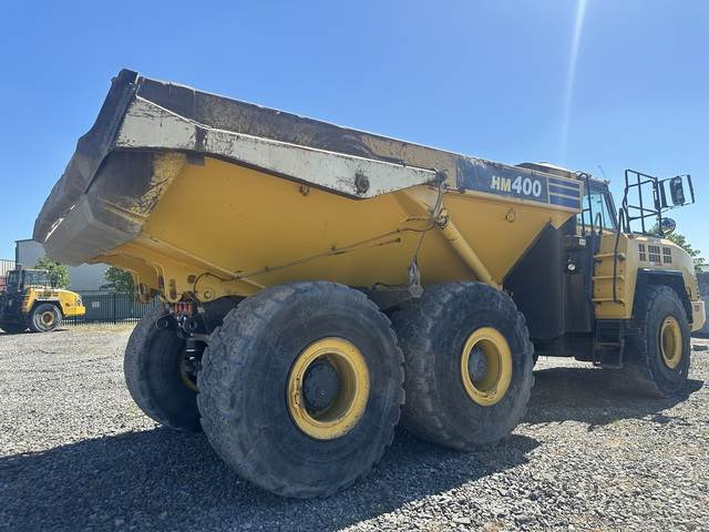 Komatsu HM400-3 - Tombereau articulé: photos 3 Komatsu HM400-3 - Tombereau articulé: photos 3