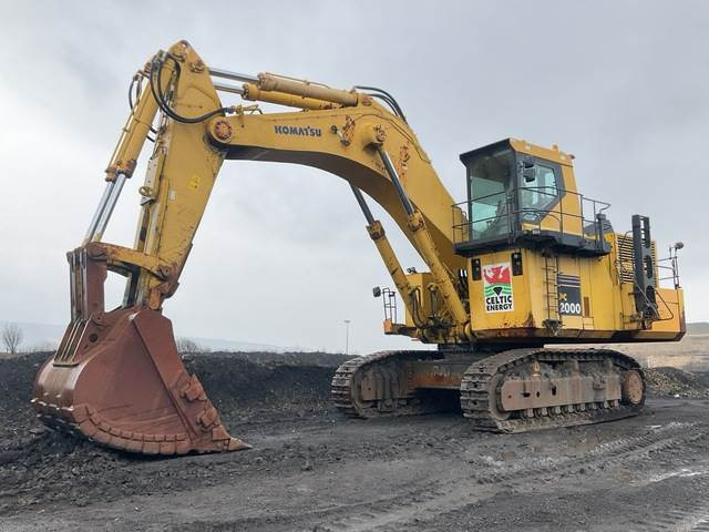 Komatsu PC2000-8 - Pelle sur chenille: photos 1 Komatsu PC2000-8 - Pelle sur chenille: photos 1