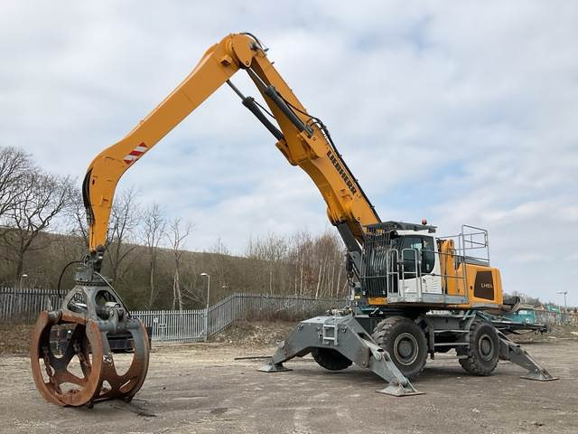 Liebherr LH50M - Pelle de manutention: photos 1 Liebherr LH50M - Pelle de manutention: photos 1