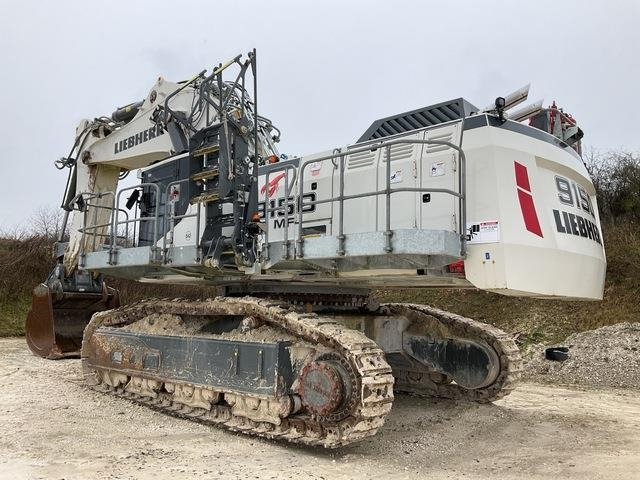 Liebherr R9150B - Pelle sur chenille: photos 2 Liebherr R9150B - Pelle sur chenille: photos 2