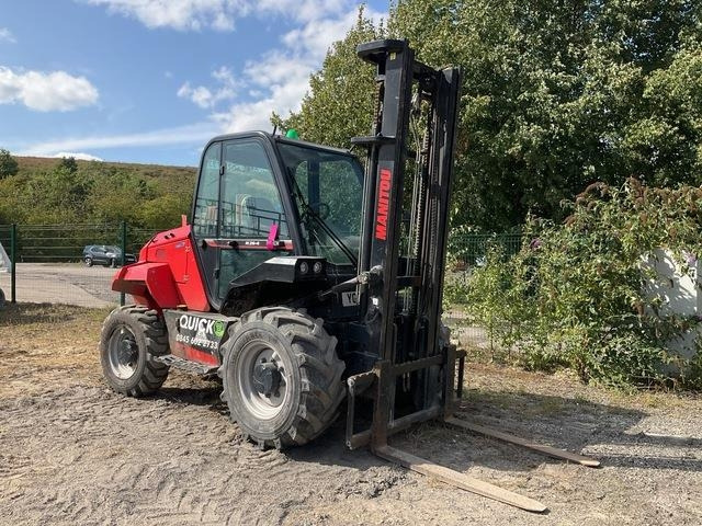 Manitou M26-4 - Chariot tout terrain: photos 4 Manitou M26-4 - Chariot tout terrain: photos 4