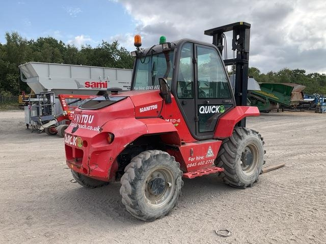 Manitou M30-4 - Chariot tout terrain: photos 3 Manitou M30-4 - Chariot tout terrain: photos 3
