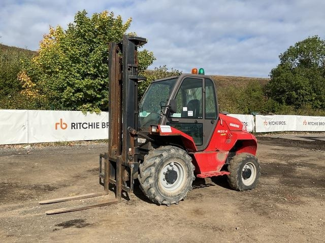 Manitou M30-4 - Chariot tout terrain: photos 1 Manitou M30-4 - Chariot tout terrain: photos 1