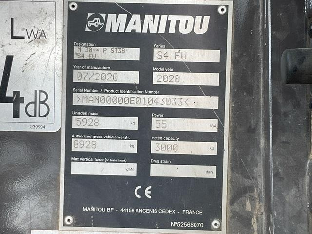 Manitou M30-4 - Chariot tout terrain: photos 5 Manitou M30-4 - Chariot tout terrain: photos 5