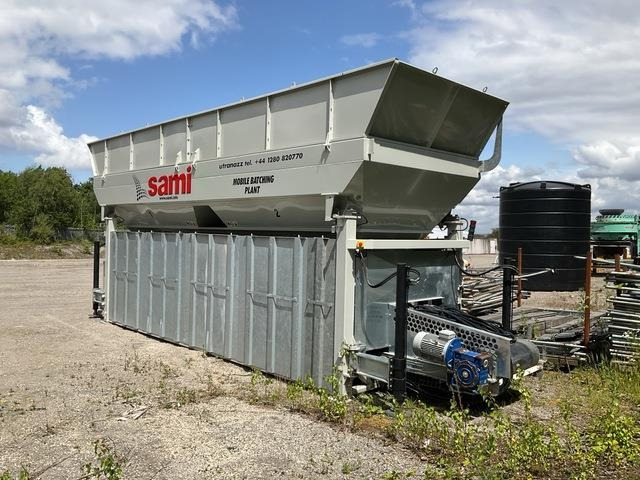 Sami Techno 2-100 - Centrale à béton: photos 2 Sami Techno 2-100 - Centrale à béton: photos 2