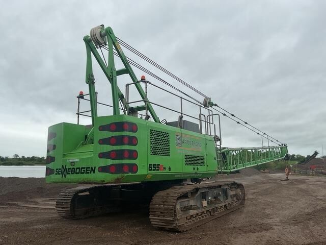 Sennebogen 655 - Dragline (pelle à benne traînante): photos 3 Sennebogen 655 - Dragline (pelle à benne traînante): photos 3