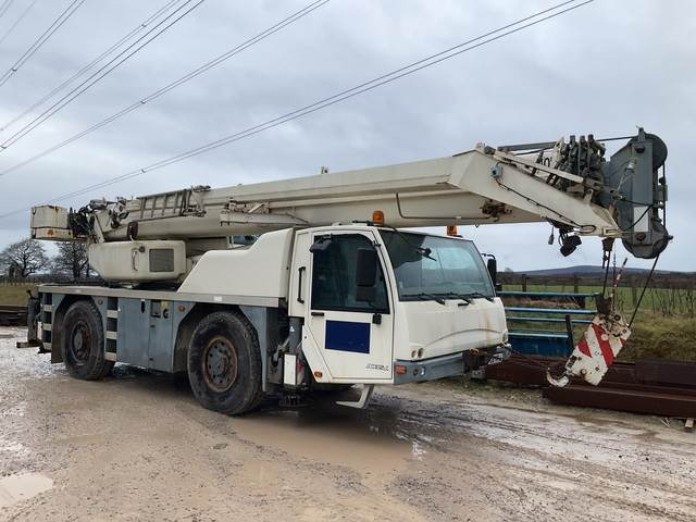 Terex AC35L - Grue tout-terrain: photos 4 Terex AC35L - Grue tout-terrain: photos 4
