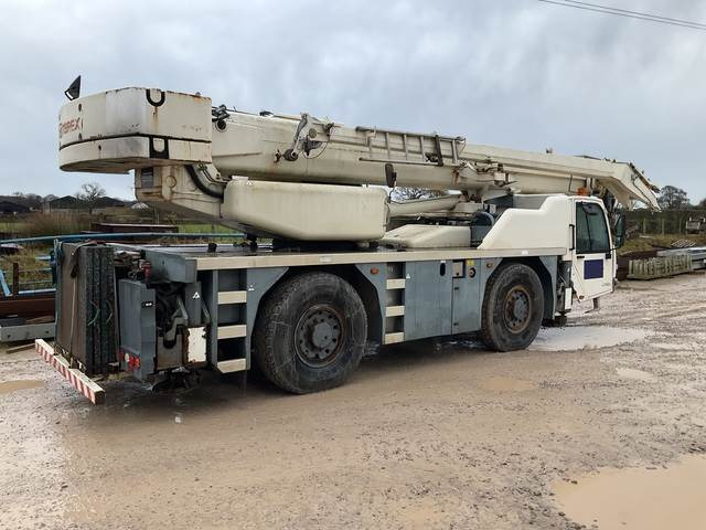 Terex AC35L - Grue tout-terrain: photos 3 Terex AC35L - Grue tout-terrain: photos 3