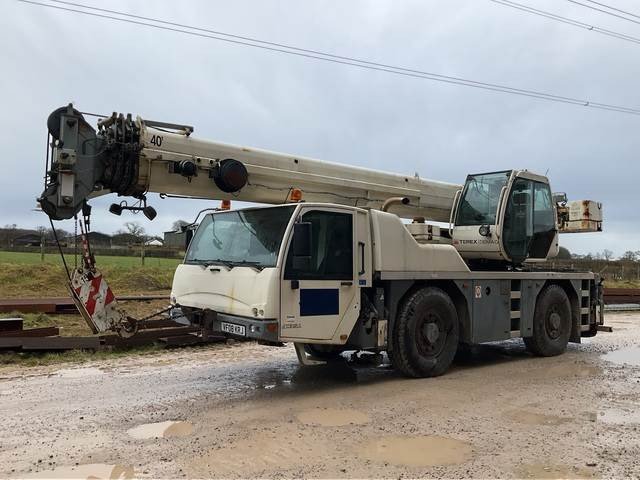 Terex AC35L - Grue tout-terrain: photos 1 Terex AC35L - Grue tout-terrain: photos 1