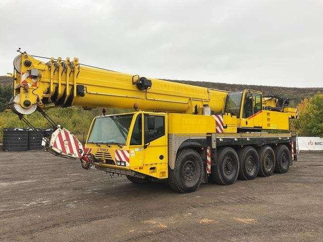 Terex Demag AC100 - Grue tout-terrain: photos 1 Terex Demag AC100 - Grue tout-terrain: photos 1