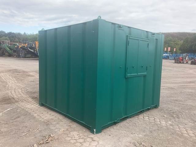 Thurston Ultra Guard 10ft Office Unit - Conteneur comme habitat: photos 2 Thurston Ultra Guard 10ft Office Unit - Conteneur comme habitat: photos 2