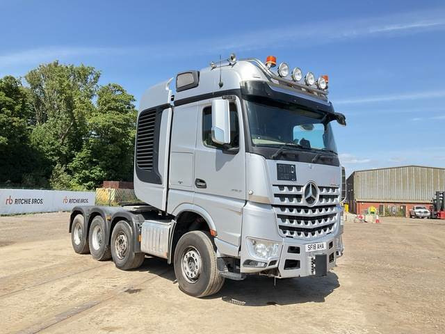 Mercedes-Benz Arocs 4163 - Tracteur routier: photos 4 Mercedes-Benz Arocs 4163 - Tracteur routier: photos 4