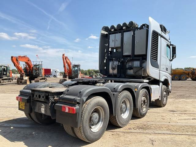Mercedes-Benz Arocs 4163 - Tracteur routier: photos 3 Mercedes-Benz Arocs 4163 - Tracteur routier: photos 3