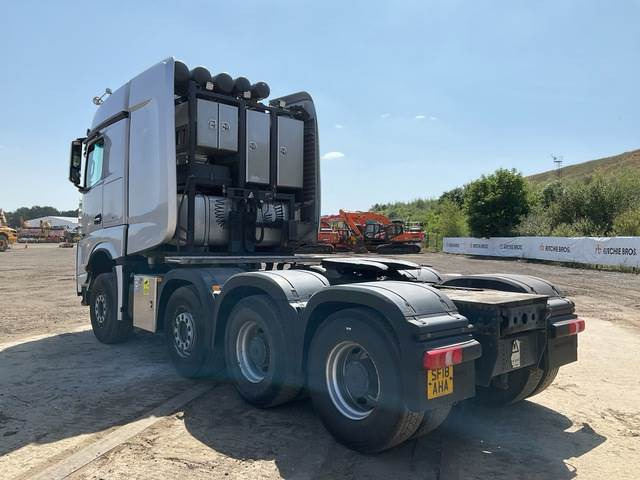 Mercedes-Benz Arocs 4163 - Tracteur routier: photos 2 Mercedes-Benz Arocs 4163 - Tracteur routier: photos 2
