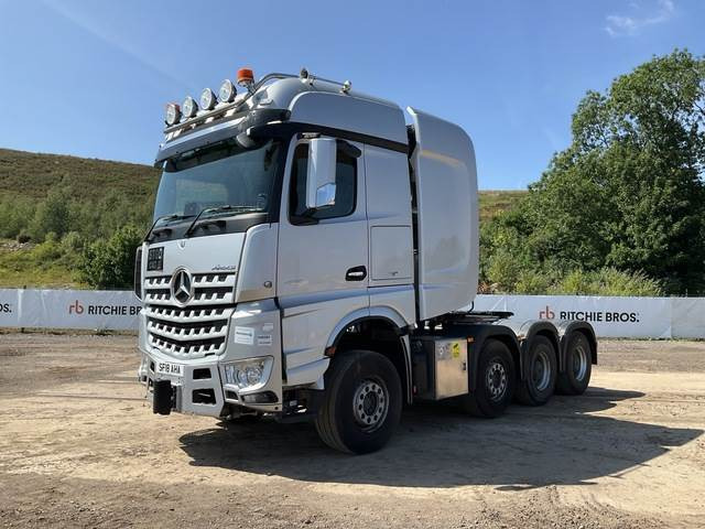Mercedes-Benz Arocs 4163 - Tracteur routier: photos 1 Mercedes-Benz Arocs 4163 - Tracteur routier: photos 1