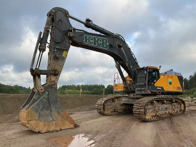 Volvo EC950FL - Pelle sur chenille: photos 1 Volvo EC950FL - Pelle sur chenille: photos 1