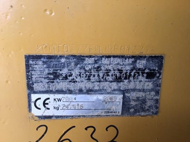 CAT 777F - Tombereau rigide: photos 5 CAT 777F - Tombereau rigide: photos 5