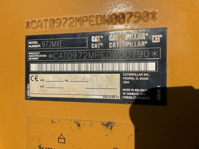 CAT 972M XE - Chargeuse sur pneus: photos 5 CAT 972M XE - Chargeuse sur pneus: photos 5