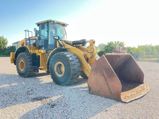 CAT 972M XE - Chargeuse sur pneus: photos 4 CAT 972M XE - Chargeuse sur pneus: photos 4