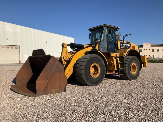 CAT 972M XE - Chargeuse sur pneus: photos 1 CAT 972M XE - Chargeuse sur pneus: photos 1