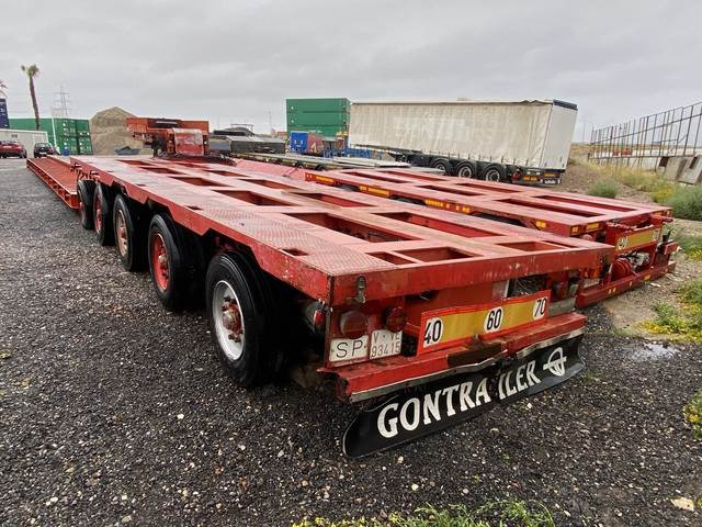 Gontrailer GL1105 - Semi-remorque surbaissé: photos 2 Gontrailer GL1105 - Semi-remorque surbaissé: photos 2