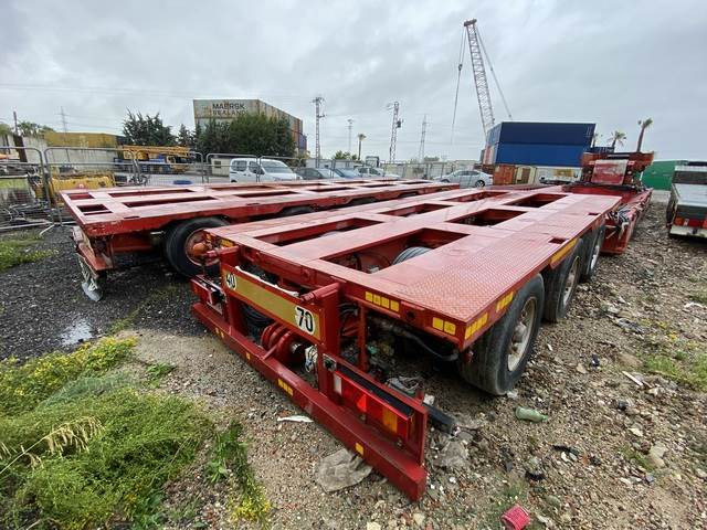 Gontrailer GL1105 - Semi-remorque surbaissé: photos 3 Gontrailer GL1105 - Semi-remorque surbaissé: photos 3