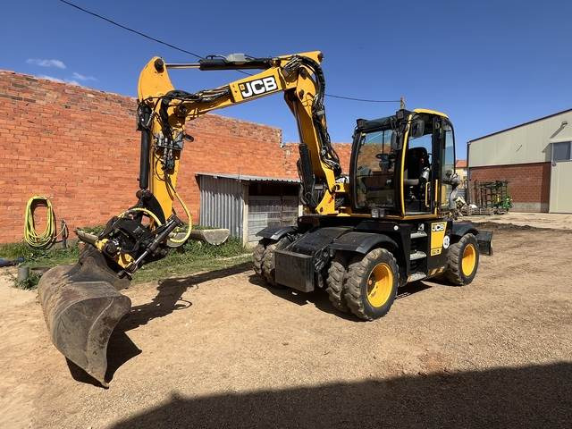 JCB HD110WTT4 - Pelle sur pneus: photos 1 JCB HD110WTT4 - Pelle sur pneus: photos 1