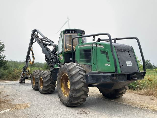 John Deere 1470E - Abatteuse: photos 2 John Deere 1470E - Abatteuse: photos 2