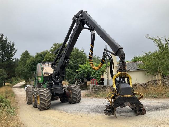 John Deere 1470E - Abatteuse: photos 4 John Deere 1470E - Abatteuse: photos 4