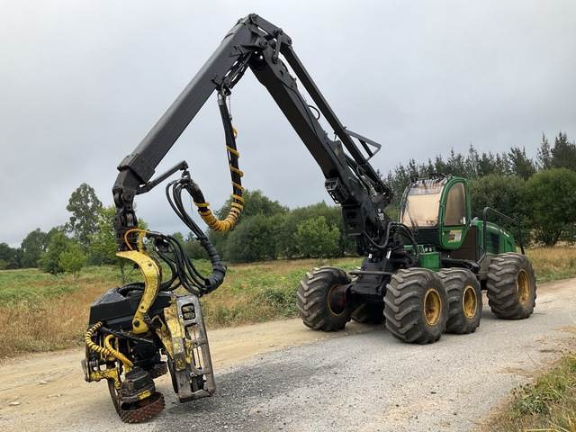 John Deere 1470E - Abatteuse: photos 1 John Deere 1470E - Abatteuse: photos 1