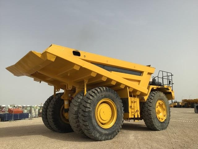 Komatsu HD785-5 - Tombereau rigide: photos 3 Komatsu HD785-5 - Tombereau rigide: photos 3
