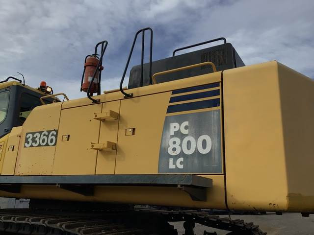 Crédit-bail  Komatsu PC800-8 Komatsu PC800-8: photos 7