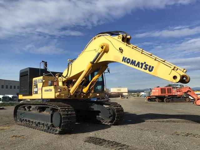 Komatsu PC800LC-8 - Pelle sur chenille: photos 4 Komatsu PC800LC-8 - Pelle sur chenille: photos 4