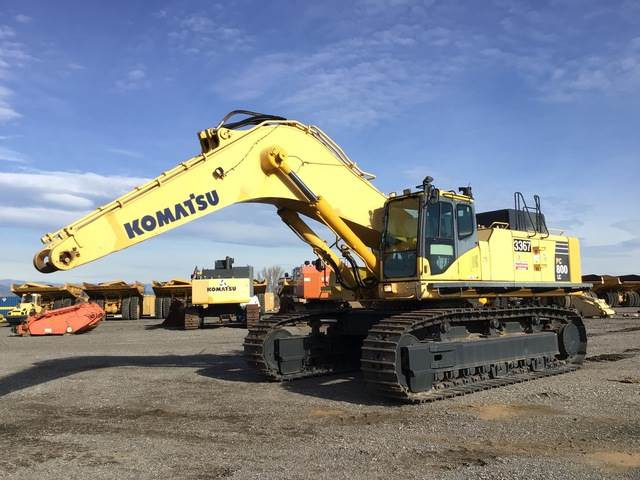 Komatsu PC800LC-8 - Pelle sur chenille: photos 1 Komatsu PC800LC-8 - Pelle sur chenille: photos 1