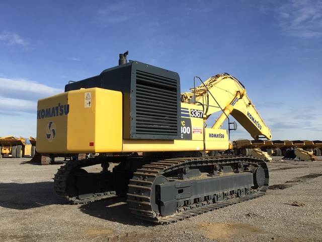 Komatsu PC800LC-8 - Pelle sur chenille: photos 3 Komatsu PC800LC-8 - Pelle sur chenille: photos 3