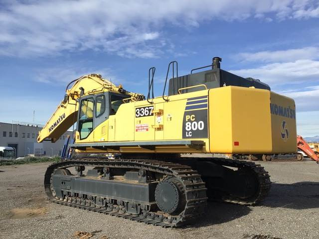 Komatsu PC800LC-8 - Pelle sur chenille: photos 2 Komatsu PC800LC-8 - Pelle sur chenille: photos 2