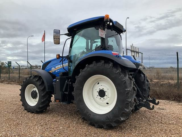 New Holland T6.145 - Tracteur agricole: photos 2 New Holland T6.145 - Tracteur agricole: photos 2