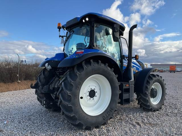 New Holland T6.145 - Tracteur agricole: photos 3 New Holland T6.145 - Tracteur agricole: photos 3