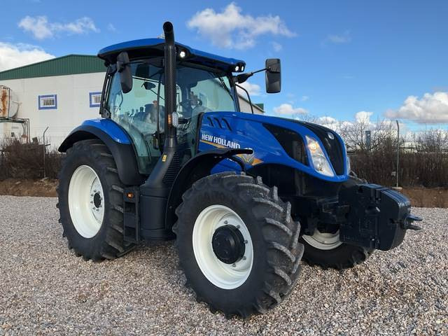 New Holland T6.145 - Tracteur agricole: photos 4 New Holland T6.145 - Tracteur agricole: photos 4