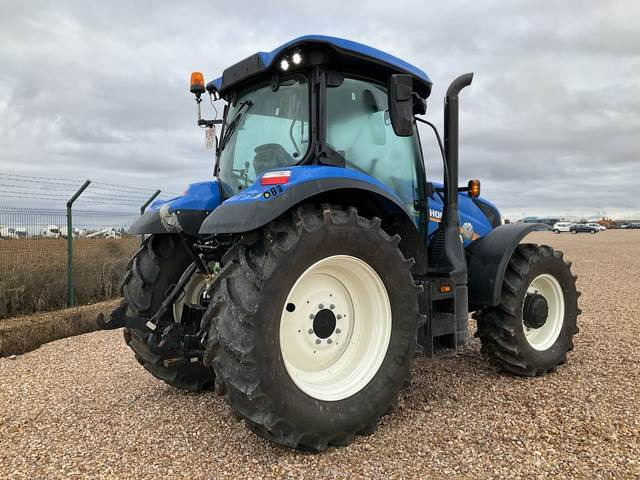 New Holland T6.145 - Tracteur agricole: photos 3 New Holland T6.145 - Tracteur agricole: photos 3