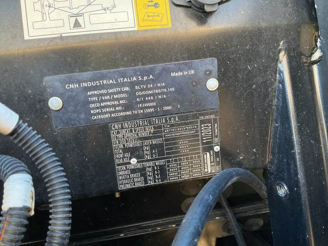 New Holland T6.145 - Tracteur agricole: photos 5 New Holland T6.145 - Tracteur agricole: photos 5