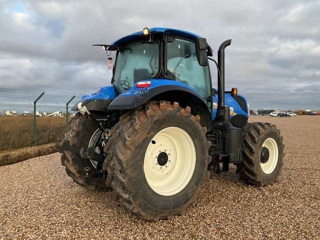 New Holland T7.165S - Tracteur agricole: photos 3 New Holland T7.165S - Tracteur agricole: photos 3